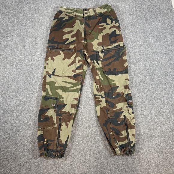 Levi's Other - Levi's Pants Mens 30 (Fits 28x26) Camo Cargo Utility Outdoors Military Stretch